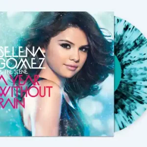 Selena Gomez - Year Without Rain [LP - Blue/Black/Splatter] Professional Grade