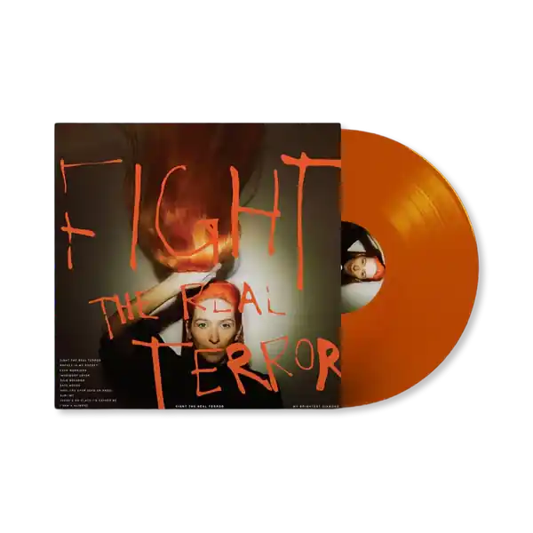 Limited Edition MY BRIGHTEST DIAMOND FIGHT THE REAL TERROR (SAFETY ORANGE VINYL) - LP