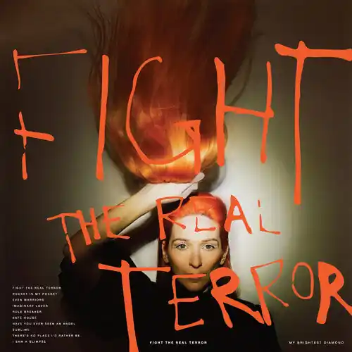 Crafted MY BRIGHTEST DIAMOND FIGHT THE REAL TERROR - CD