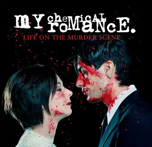 MY CHEMICAL ROMANCE LIFE ON THE MURDER SCENE - LP Next Day Delivery