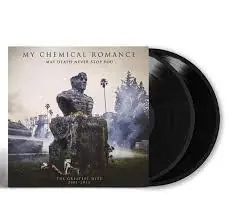 MY CHEMICAL ROMANCE MAY DEATH NEVER STOP YOU (GREATEST HITS) - LP Special Discount