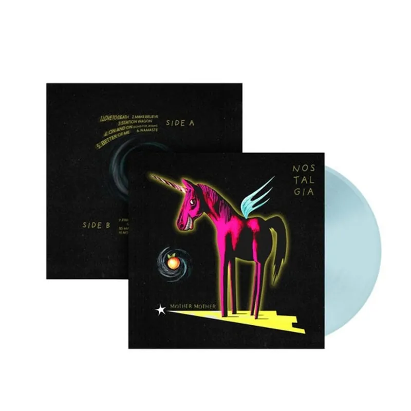 MOTHER MOTHER NOSTALGIA (CLEAR VINYL) - LP Sale