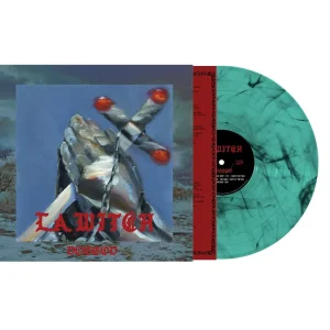 Reduced Price L.A. WITCH - DOGGOD [LP - Translucent Green/Black Smoke]