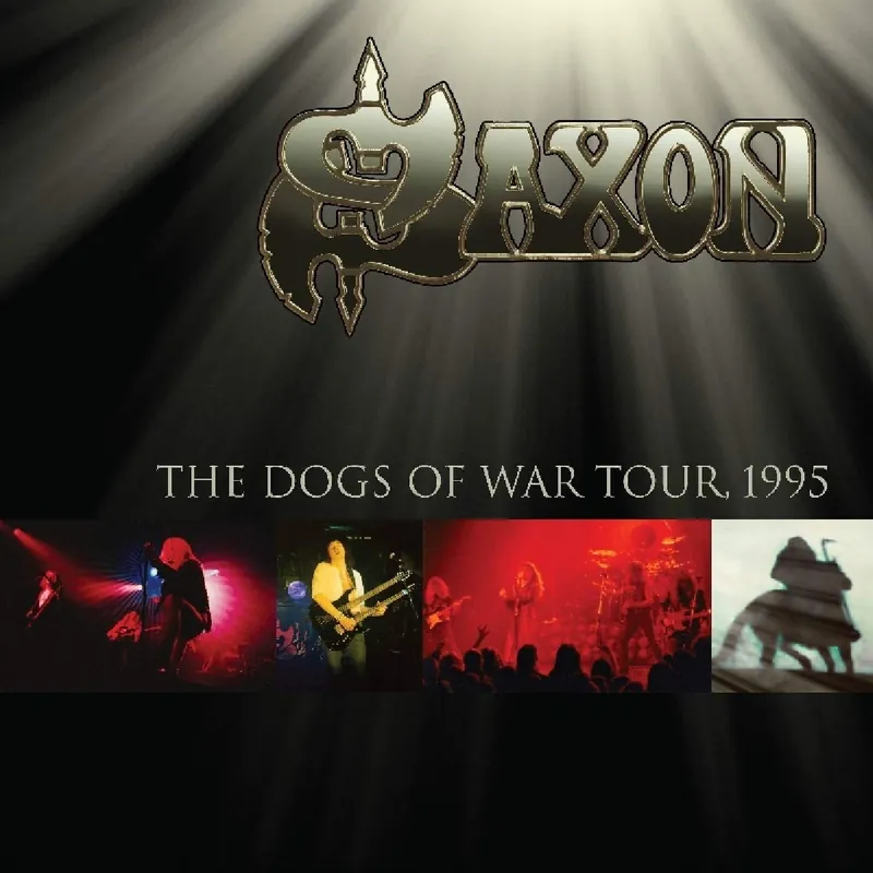 Instant Buy THE DOGS OF WAR TOUR 1995 Limited Gatefold Gold 180gram 2LP Set