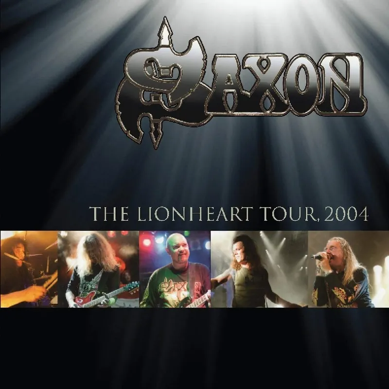 Certified THE LIONHEART TOUR 2004 Limited Gatefold Gold 180gram Vinyl 2LP Set