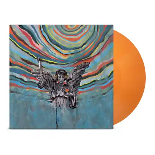 MOTION CITY SOUNDTRACK SAME OLD WASTED WONDERFUL WORLD (INDIE EXCLUSIVE OPAQUE ORANGE) - LP Direct From Factory