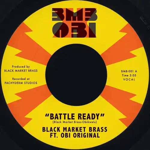 Seasonal Sale Black Market Brass - Battle Ready / What You Make It [7"]