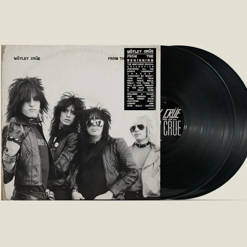 MOTLEY CRUE FROM THE BEGINNING (BEST OF) - LP Exclusive