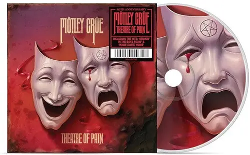 MOTLEY CRUE THEATRE OF PAIN (40TH ANNIVERSARY) - CD No Minimum Order