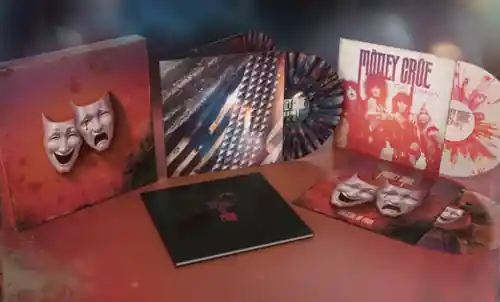 MOTLEY CRUE THEATRE OF PAIN (4LP BOX SPLATTER VINYL) - LP Special Offer