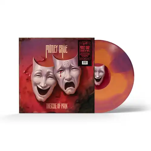 MOTLEY CRUE THEATRE OF PAIN (INDIE EXCLUSIVE PURPLE CRUSH 40TH ANNIVERSAR) - LP Worldwide Shipping