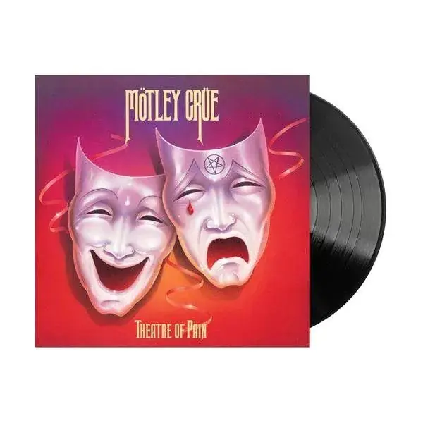 Top Pick MOTLEY CRUE THEATRE OF PAIN (REMASTERED) - LP