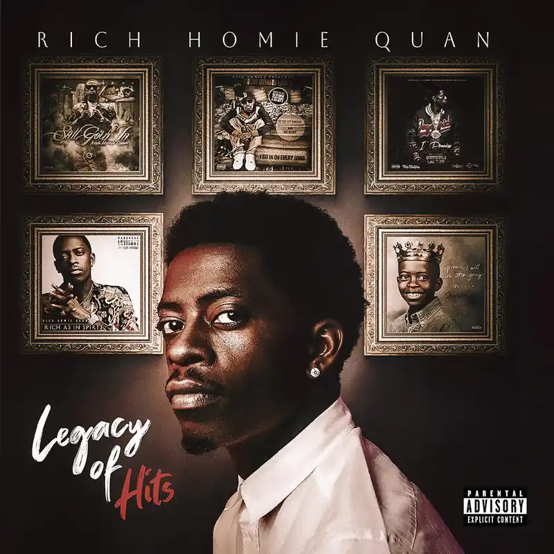 [PRE-ORDER] Rich Homie Quan - Legacy Of Hits (LP)– Josey Records Wholesale