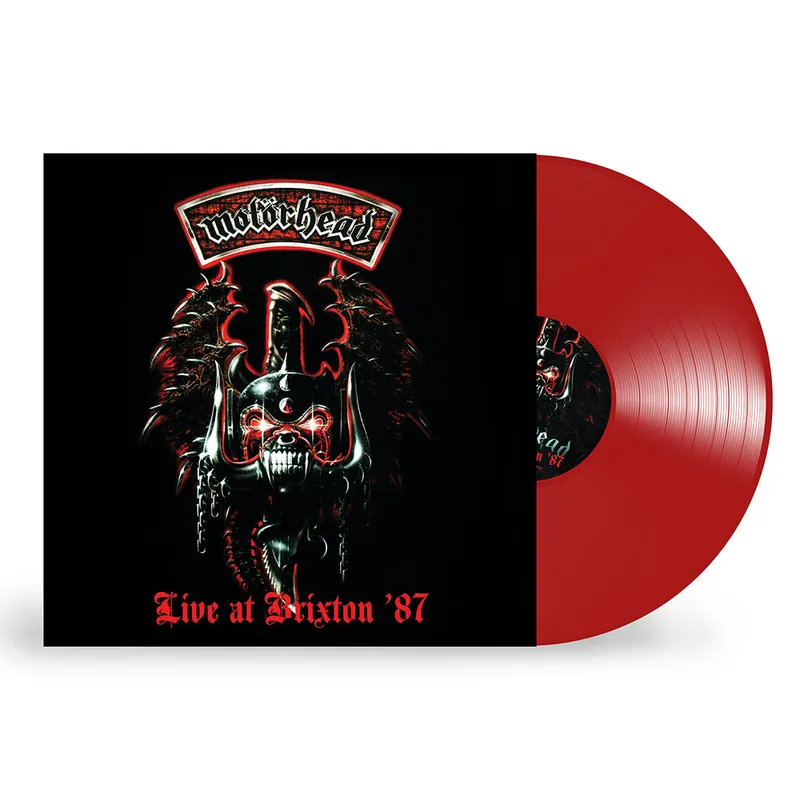 MOTORHEAD LIVE AT BRIXTON '87 (RED VINYL) (RSD BLACK FRIDAY 2025) - LP Worldwide Shipping