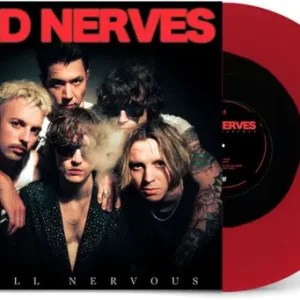 Affordable Bad Nerves - Still Nervous [LP - Black in Red]