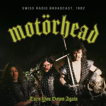 MOTORHEAD TURN YOU DOWN AGAIN / RADIO BROADCAST 1982 - CD Affordable