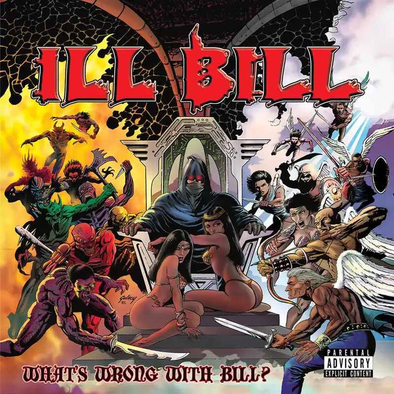 Weekend Sale [PRE-ORDER] Ill Bill - What's Wrong With Bill? - 20th Anniversary (Alt– Josey Records