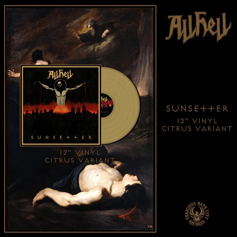 [PRE-ORDER] All Hell - Sunsetter (LP)– Josey Records Holiday Sale