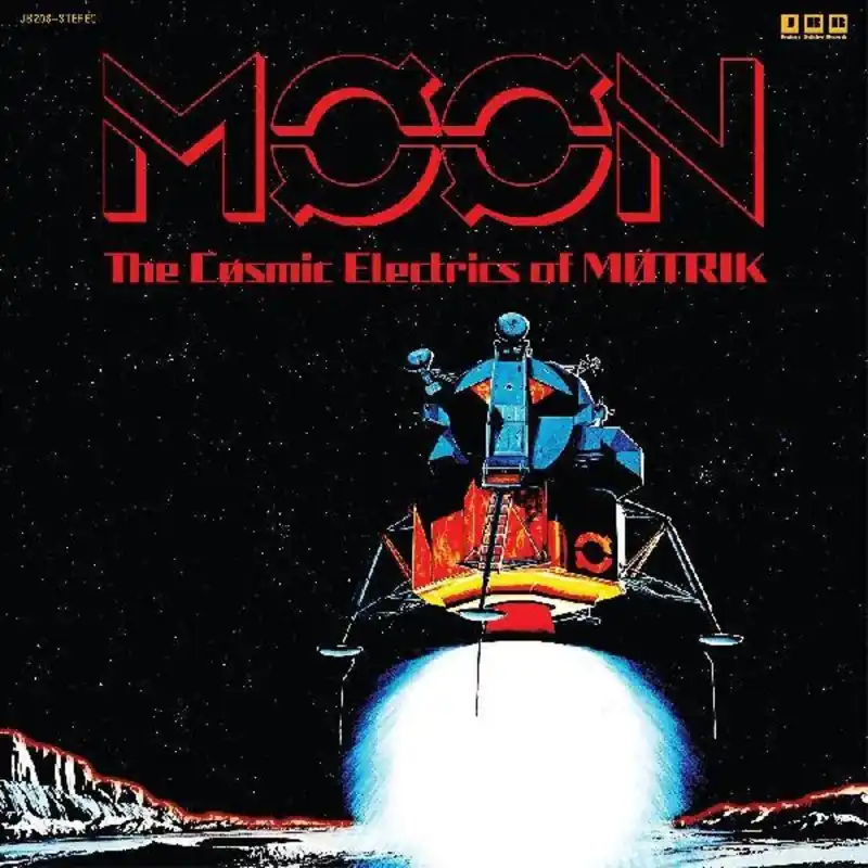 Reduced Price MOTRIK MOON: THE COSMIC ELECTRICS OF MOTRIK - CD