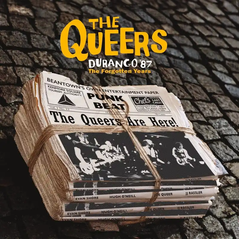 [PRE-ORDER] Queers - Durango '87 (Wsv) (LP)– Josey Records Wholesale