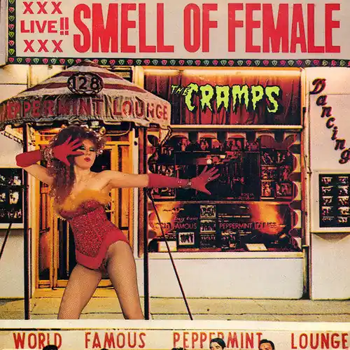 Cramps,The - Smell Of Female [LP] Worldwide Shipping