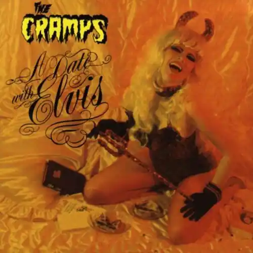 Big Sale Cramps, The - A Date With Elvis [LP]
