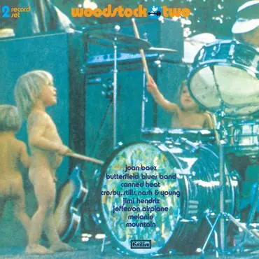 Woodstock Two (09/07) Limited Orange/Mint Green Vinyl LP Money Back Guarantee