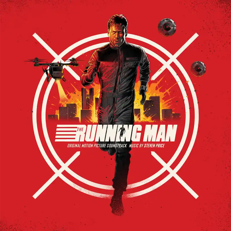 Big Sale [PRE-ORDER] Steven Price / Running Man - O.S.T. (Colv) (Gry) - Steven – Josey Records