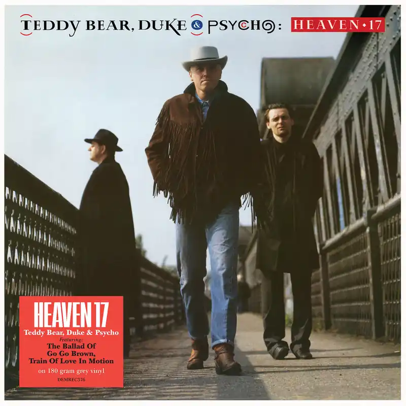 TEDDY BEAR, DUKE & PSYCHO Limited Grey 180gram Vinyl LP Warranty Included