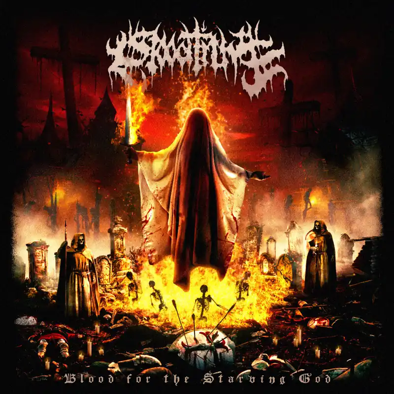[PRE-ORDER] Blood Tithe - Blood For The Starving God (LP)– Josey Records Latest