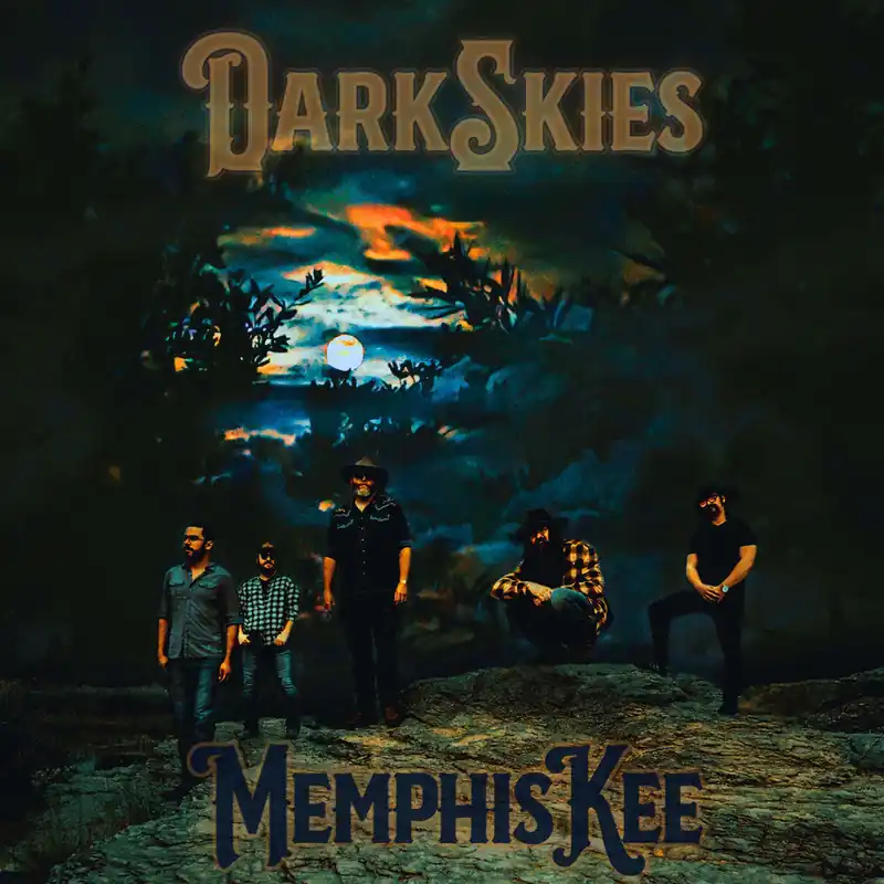 Brand New [PRE-ORDER] Memphis Kee - Dark Skies (LP)– Josey Records