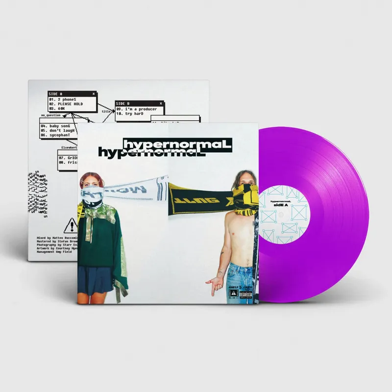 [PRE-ORDER] Shelf Lives - Hypernormal - Violet (Colored Vinyl)– Josey Records Trusted Brand