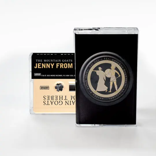 Price Drop MOUNTAIN GOATS JENNY FROM THEBES - TAPE