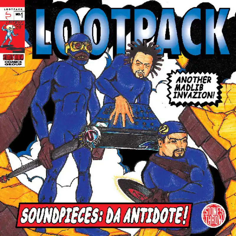 [PRE-ORDER] Lootpack - Soundpieces: Da Antidote (Blue) (Colored Vinyl)– Josey Records New Release