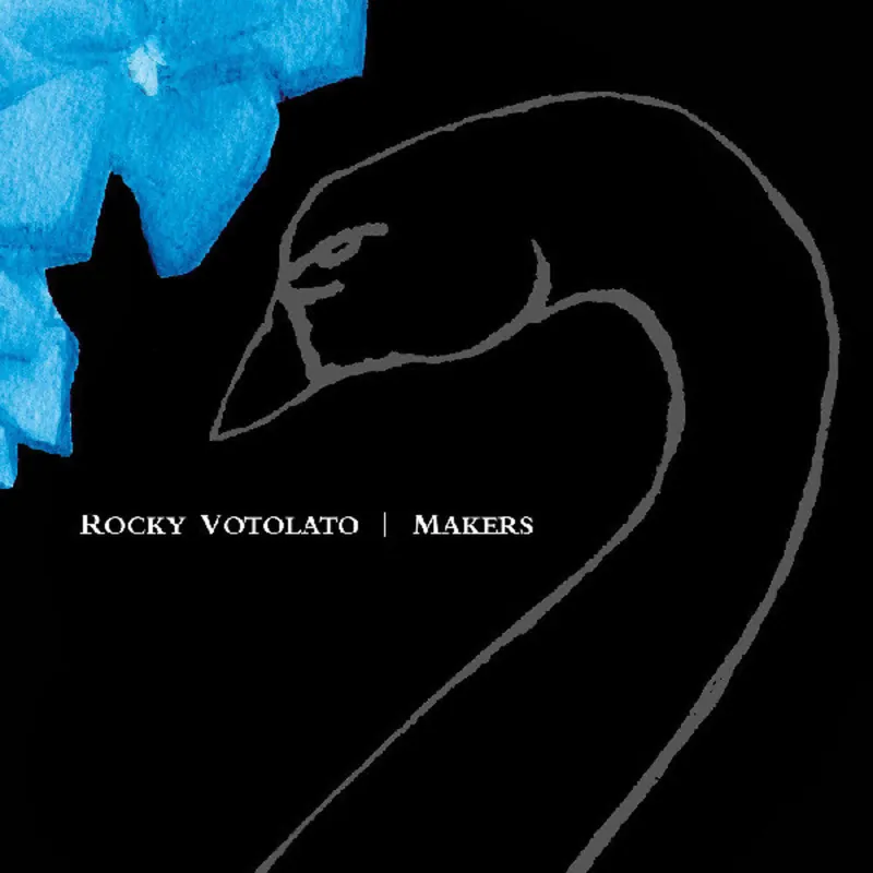 Shop Now [PRE-ORDER] Rocky Votolato - Makers (Blk) (Blue) (Colored Vinyl) (Wht)– Josey Records