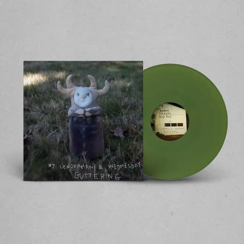 MJ Lenderman & Wednesday - Guttering [LP - Olive Green] Affordable