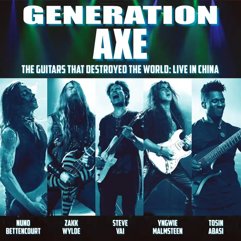 Top Pick The Guitars That Destroyed The World (Live in China) Coloured 2LP