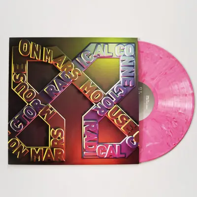 Flash Sale MOUSE ON MARS RADICAL CONNECTOR (NEON PINK) - LP