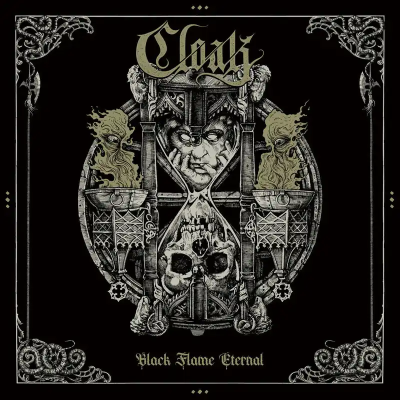 Special Offer [PRE-ORDER] Cloak - Black Flame Eternal (Colored Vinyl) (Gol) (Uk)– Josey Records