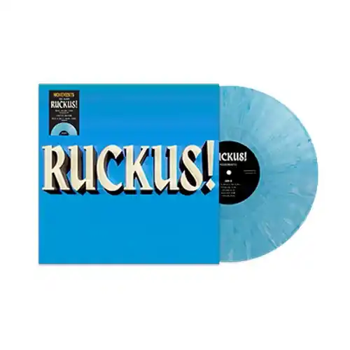 MOVEMENTS RUCKUS! (BLUE & WHITE SWIRL INDIE EXCLUSIVE) - LP Clearance