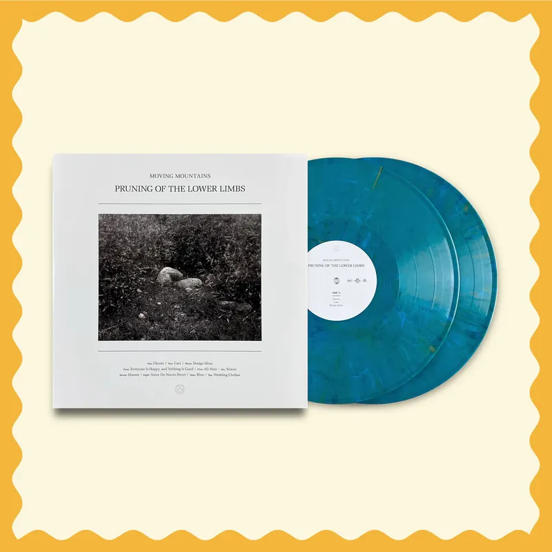 MOVING MOUNTAINS PRUNING OF THE LOWER LIMBS (ATLANTIS BLUE VINYL) - LP Reduced Price
