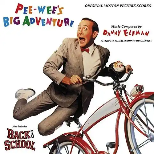 Genuine Danny Elfman - Pee-Wee's Big Adventure (Original Score) [LP]
