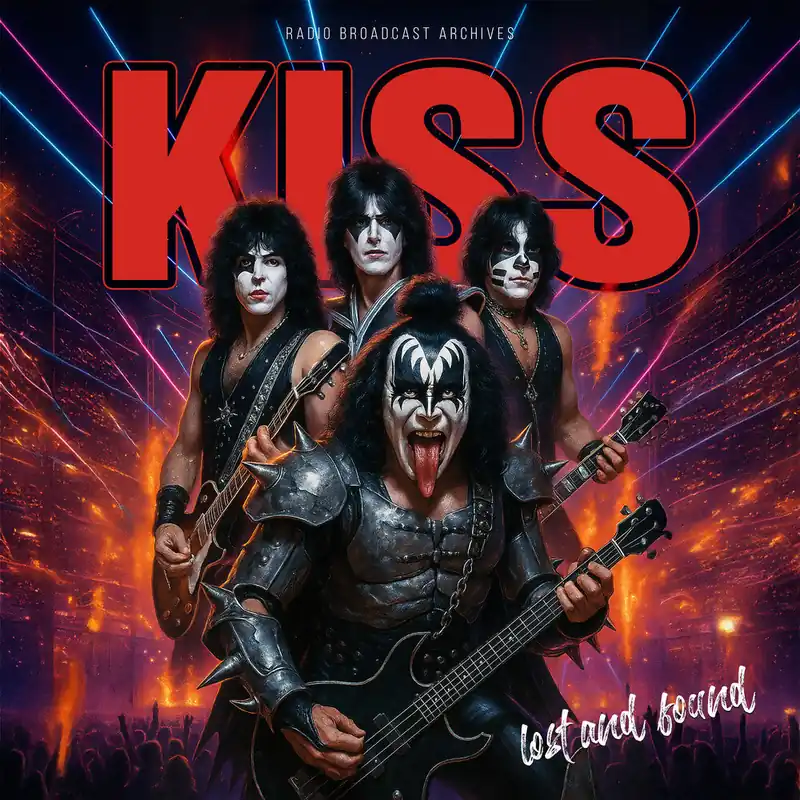 [PRE-ORDER] KISS - Lost & Found (Orange Colored Vinyl)– Josey Records Big Sale