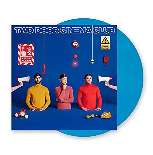 False Alarm Limited Blue Coloured Vinyl LP Popular