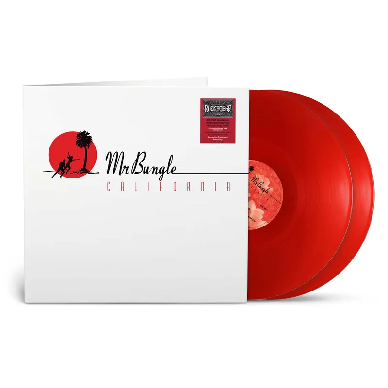 High Quality MR BUNGLE CALIFORNIA (TRANSLUCENT RUBY RED ROCKTOBER 2025 BRICK & MORTAR EXCLUSIVE) - LP