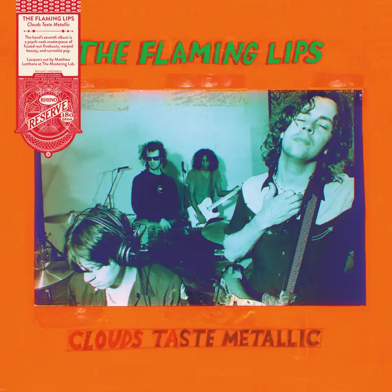 [PRE-ORDER] Flaming Lips - Clouds Taste Metallic (Syeor26)(Rhino Reser– Josey Records Best Seller