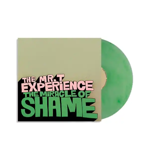 Mega Sale MR T EXPERIENCE MIRACLE OF SHAME(GREEN VINYL) - LP