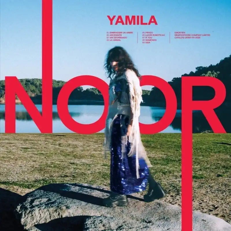 Special Offer [PRE-ORDER] Yamila - Noor (LP)– Josey Records