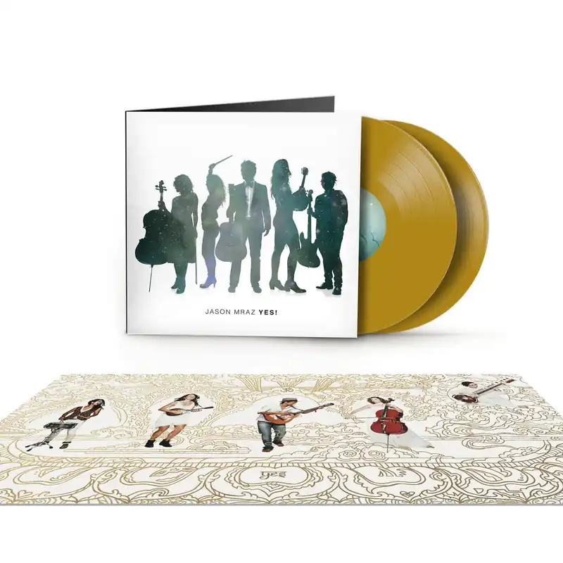 While Supplies Last MRAZ,JASON YES (DELUXE GOLD VINYL) - LP