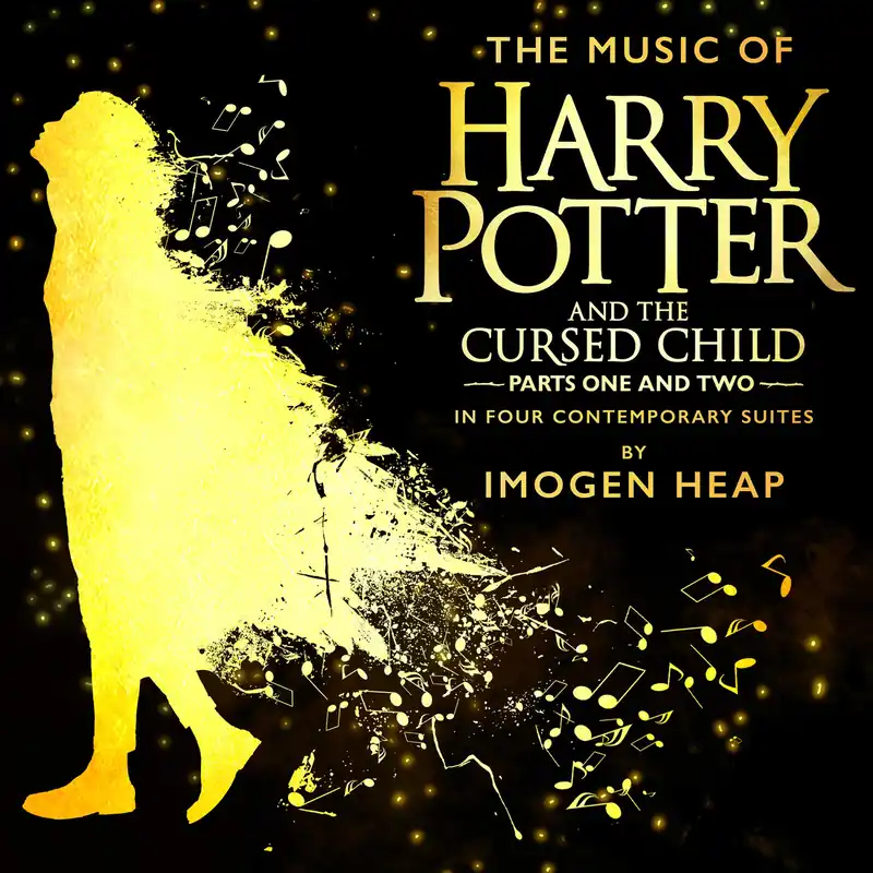 THE MUSIC OF HARRY POTTER & THE CURSED CHILD Limited Deluxe 180g 2LP Best Seller